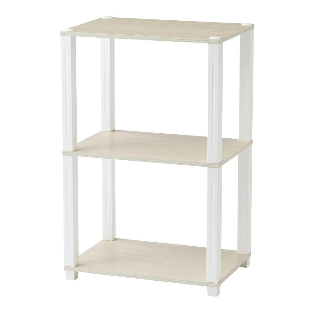 大型ホワイトオープンシェルフ Amazon｜カインズ(CAINZ) 収納ラック EH12 ホワイト 48cm×74.9cm×33cm